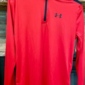 Boy’s Under Armour 1/4 pullover zip up